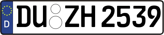 DU-ZH2539