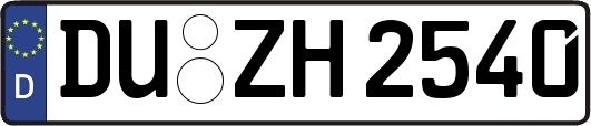 DU-ZH2540