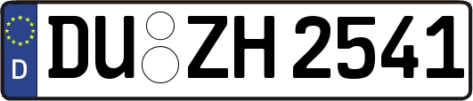 DU-ZH2541