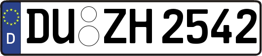 DU-ZH2542
