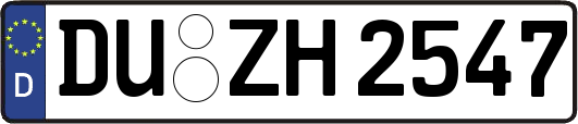 DU-ZH2547