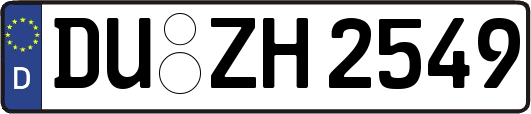 DU-ZH2549
