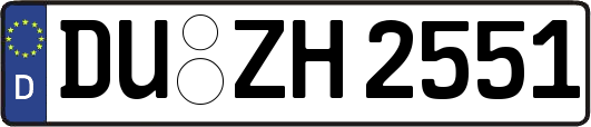 DU-ZH2551