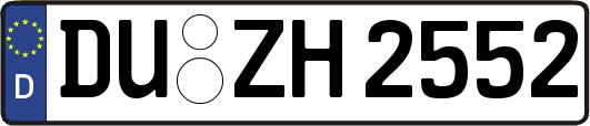 DU-ZH2552