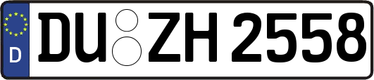 DU-ZH2558