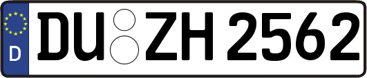 DU-ZH2562