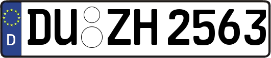 DU-ZH2563