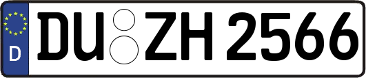 DU-ZH2566