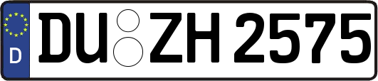 DU-ZH2575