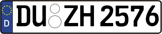 DU-ZH2576