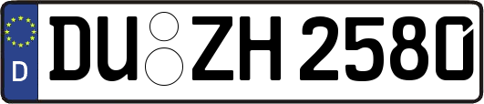 DU-ZH2580