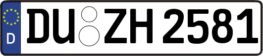 DU-ZH2581