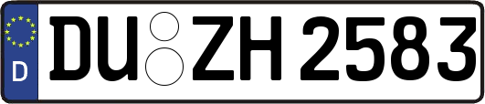 DU-ZH2583