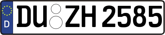 DU-ZH2585