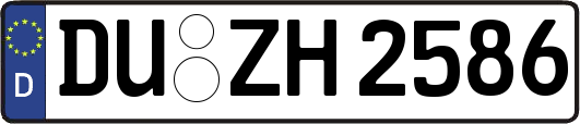 DU-ZH2586