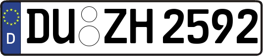 DU-ZH2592