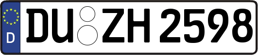 DU-ZH2598
