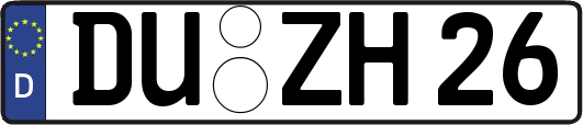 DU-ZH26