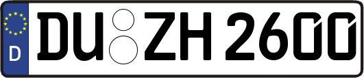 DU-ZH2600