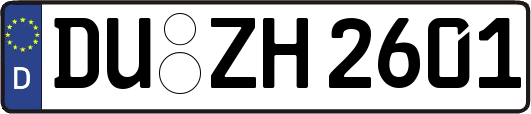 DU-ZH2601