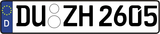 DU-ZH2605