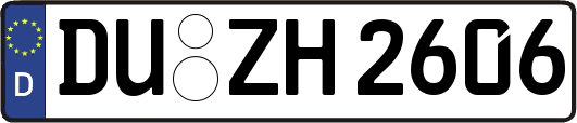 DU-ZH2606
