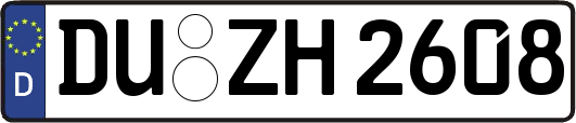 DU-ZH2608