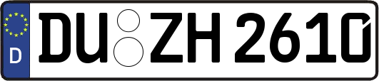 DU-ZH2610