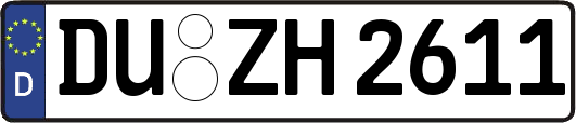 DU-ZH2611