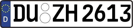 DU-ZH2613