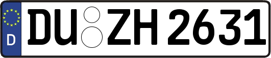 DU-ZH2631