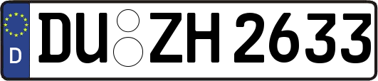 DU-ZH2633