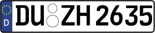 DU-ZH2635
