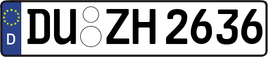 DU-ZH2636