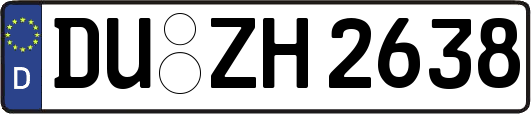 DU-ZH2638