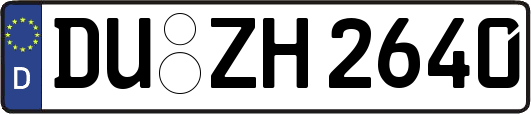DU-ZH2640