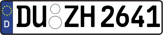 DU-ZH2641