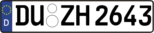 DU-ZH2643