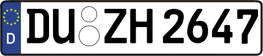 DU-ZH2647