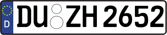 DU-ZH2652