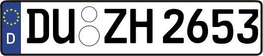 DU-ZH2653