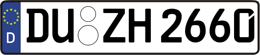 DU-ZH2660