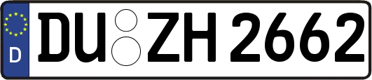 DU-ZH2662