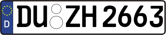 DU-ZH2663