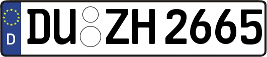 DU-ZH2665
