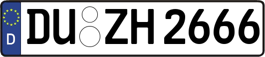 DU-ZH2666