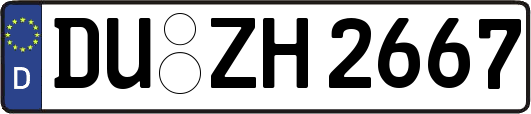 DU-ZH2667