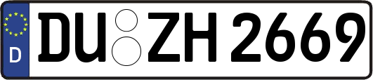 DU-ZH2669