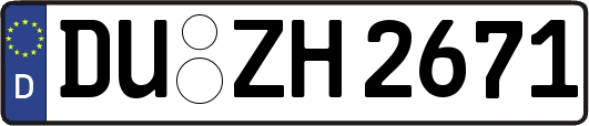 DU-ZH2671