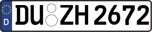 DU-ZH2672